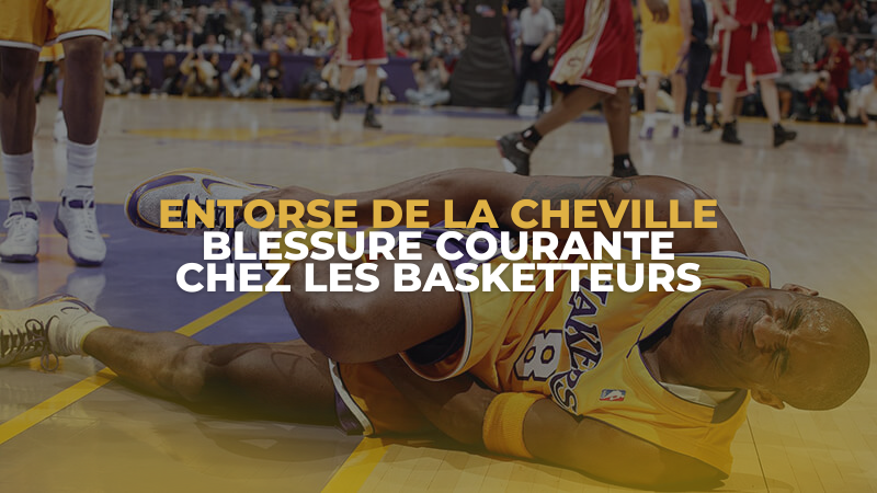 Entorse de la cheville, blessure chez les basketteurs